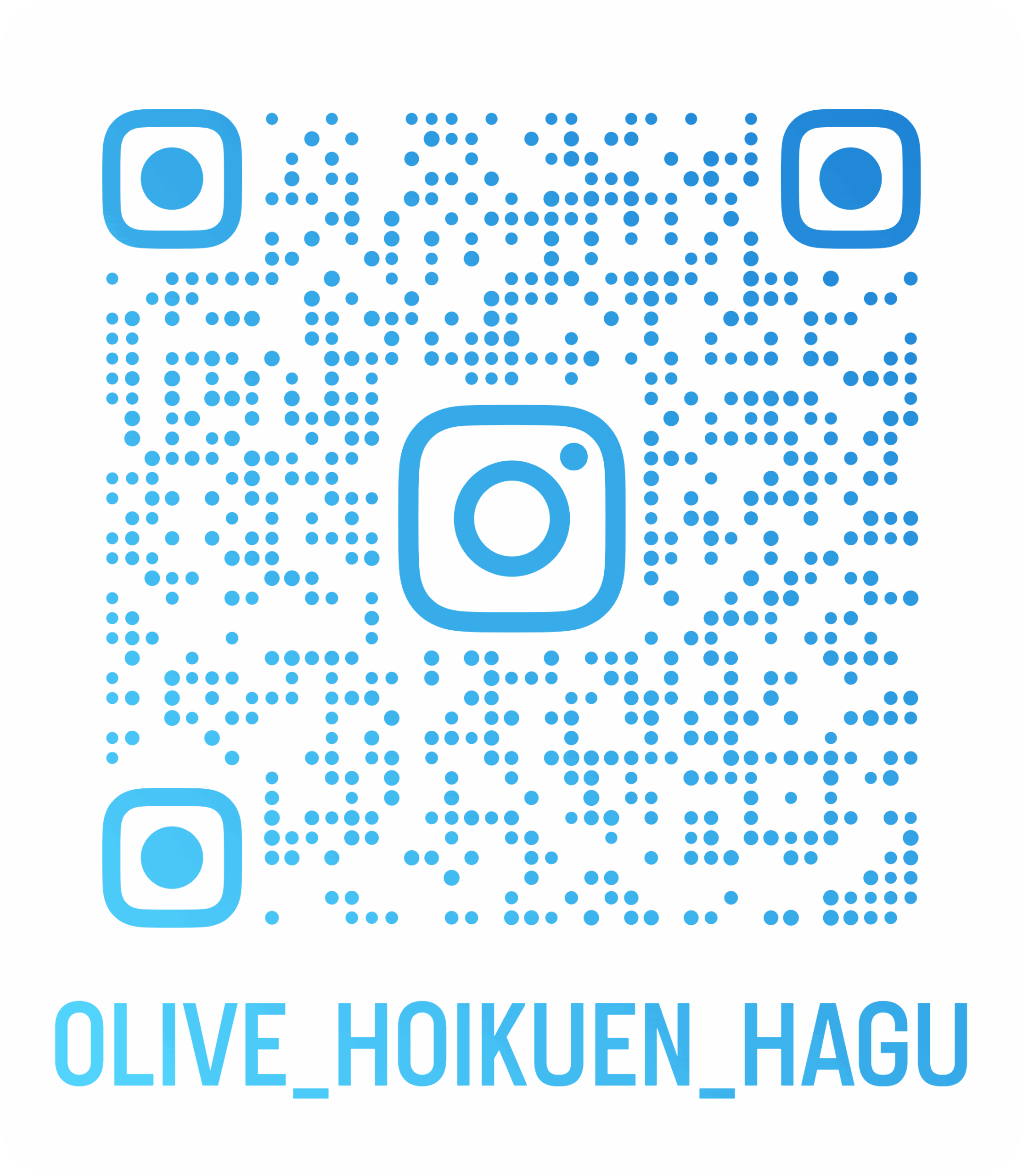 ハグ Instagram QR